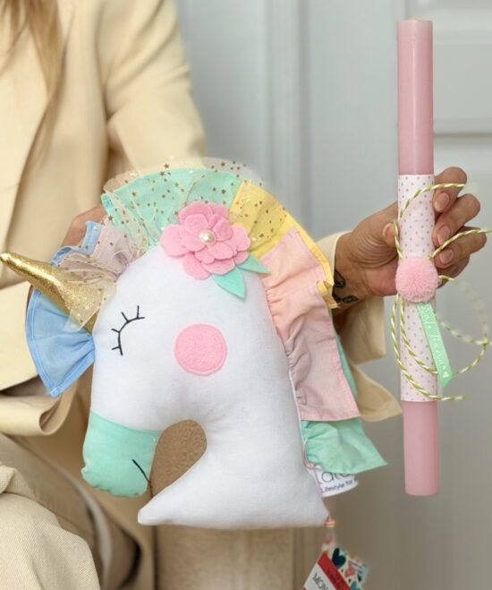 Πασχαλινη-λαμπαδα-lala-doll-25-44.144-μονοκερος-μαγικος-lalakooki-1152x1536